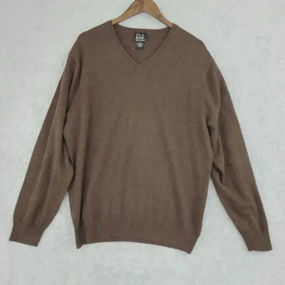 Jos. A. Bank Signature Collection  V-Neck Sweater  Men's XL  29PT - Picture 1 of 6